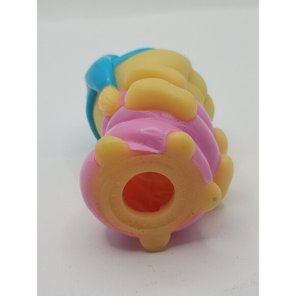 Vintage Playskool Glo Worm Friends SNUGBUG Hasbro Glow 1986 Finger Puppet - Picture 5 of 10